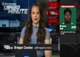 Jets place franchise tag on RB Breece Hall | 'Up To The Minute'