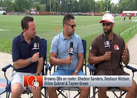 Andrew Berry sits down with Rapoport, Ross breaking down teams QB battle | 'Back Together Weekend'