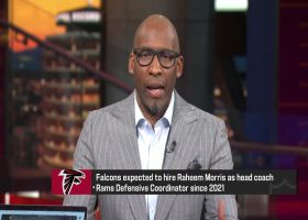 Bucky Brooks evaluates Falcons' hire of Raheem Morris | 'NFL Total Access'