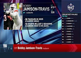Giants select Bobby Jamison-Travis with No. 186 pick in 2026 draft