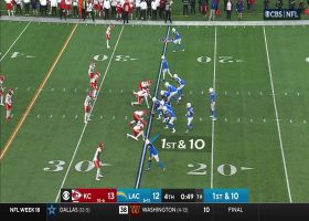 Malik Herring's first solo sack in NFL comes during fourth quarter vs. Stick
