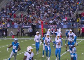 Trey Lance slings 5-yard pass to Will Dissly for first TD of preseason