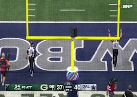 Can't-Miss Play: Packers-Cowboys ends in a 40-40 tie as McManus hits last-second FG