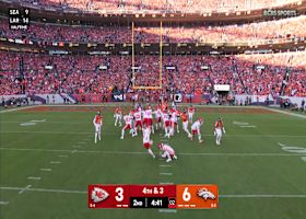 Harrison Butker drills second FG to pull Chiefs even with Broncos