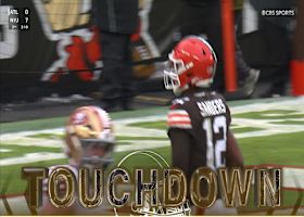 Can't-Miss Play: Shedeur Sanders' 34-yard TD loft goes to fellow rookie Harold Fannin Jr.