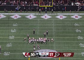 Blocked FG alert! Tavierre Thomas denies Falcons' game-tying kick with big-time play