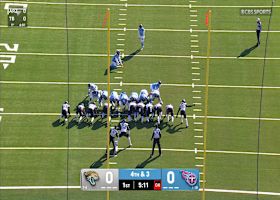 Joey Slye's 28-yard FG opens scoring in JAX-TEN