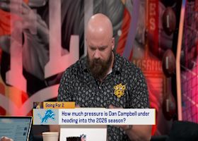 How much pressure is Dan Campbell under heading into 2026? | 'GMFB'