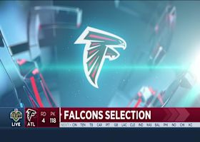 Falcons select Billy Bowman Jr. with No. 118 pick in 2025 draft