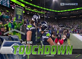 Darnold's 17-yard TD dime to Jake Bobo boosts Seahawks lead to 23-13 over Rams
