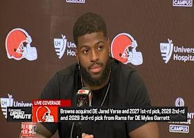 Jared Verse addresses media for first time with Browns | 'Up To The Minute'