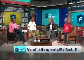 Predicting top-scoring RBs of Week 11 | 'NFL Fantasy Live'
