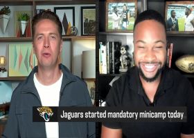 Wolfe reveals Jaguars' plans for WR Brian Thomas Jr. and RB Tank Bigsby in 2024 | 'The Insiders'