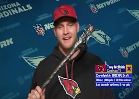 Cardinals Walter Payton Man of the Year Nominee TE Trey McBride joins 'GMFB'