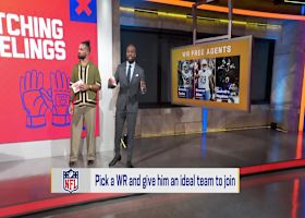 Pick a WR and give him an ideal team to join | 'GMFB'