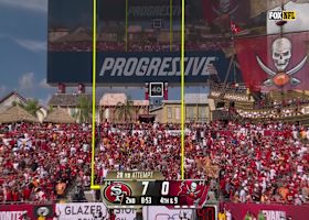 Jake Moody's 28-yard FG boosts 49ers