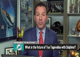 Rapoport on Tua Tagovailoa's future with Dolphins: 'This ship has sailed' | 'Up to the Minute'