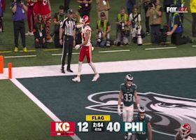 Patrick Mahomes finds Justin Watson for 2-PT conversion