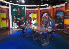 'GMFB' reacts to RB Saquon Barkley agreeing to terms on three-year contract with Eagles