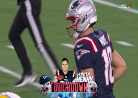 Drake Maye's best plays from 337-yard game vs. Chargers | Wild Card Weekend