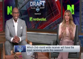 Frelund projects Keon Coleman to snag nine TD catches in 2024 | 'Path to the Draft'