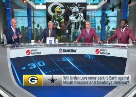 Will Jordan Love come back to earth against Micah Parsons and Cowboys defense? | ‘NFL GameDay Morning’