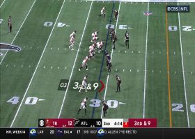 Rachaad White breaks into clear for 31-yard TD via catch-and-run play