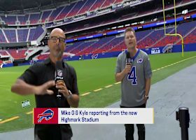 Garafolo, Brandt show off Bills new stadium | 'GMFB'