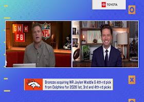 What does Jaylen Waddle trade mean for A.J. Brown? | 'GMFB'