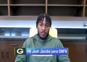 Josh Jacobs on what to expect from Packers offense in 2024 | 'GMFB'