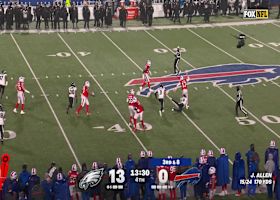 Can't-Miss Play: 19-yard sack! Jalyx Hunt corrals Josh Allen for massive loss