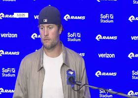 Matthew Stafford on his WRs Davante Adams and Puka Nacua