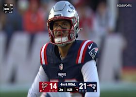 Andy Borregales makes FG to push Pats lead to 10