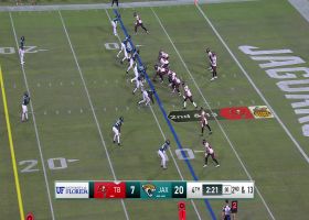 Cody Thompson turns WR tunnel screen into 17-yard catch and run