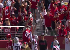 Can't-Miss Play: George Kittle Mosses three Pats defenders at once on 12-yard TD catch