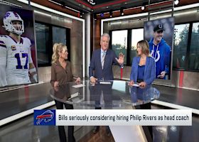 Mariucci weighs in on possibility of Philip Rivers as the Bills next head coach | 'NFL GameDay Morning'