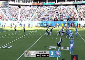 Chimere Dike nearly goes the distance on 47-yard punt return vs. Jacksonville