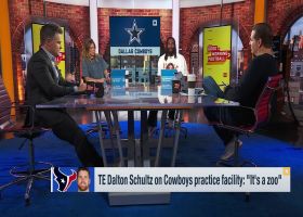 'GMFB' reacts to TE Dalton Schultz's comments on Cowboys practice facility
