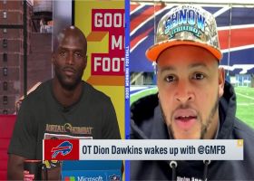 Dion Dawkins on what it means to be the Bills nominee for Walter Payton NFL Man of the Year award
