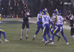 Burden is a burden to the Rams on 11-yard ankle-snatching reception