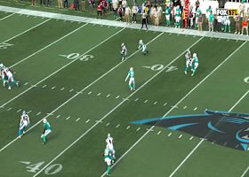 Jack Jones' pass-interference penalty seals Panthers win over Dolphins
