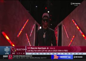 Cardinals select Marvin Harrison Jr. with No. 4 pick in 2024 draft