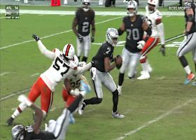 Browns notch their EIGHTH sack of game against Geno Smith