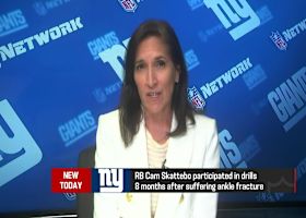 Giants concluded first practice of mandatory minicamp today | 'The Insiders'