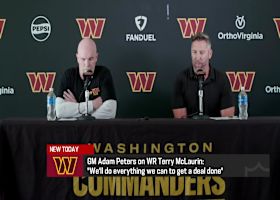 Adam Peters on Terry McLaurin: 'We'll do everything we can to get a deal done'
