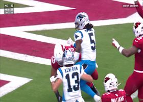 Can't-Miss Play: Zaven Collins barrel-rolls into end zone for scoop-and-score TD