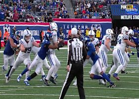 Thibodeaux's strip-sack eliminates Colts from playoff contention