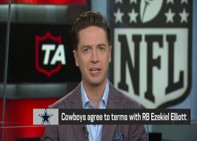 Pelissero: Cowboys agree to terms to bring Ezekiel Elliot back to Dallas