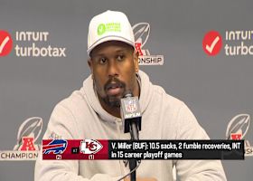 Von Miller on teammates ahead of AFC Championship: 'Whatever it takes to win that's what they're trying to do'