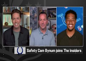 Cam Bynum joins 'The Insiders' for exclusive interview to discuss Colts' 3-0 start to 2025